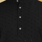 VeBNoR__Men_Self_Design_Jacquard_Straight_Kurta___Black__1